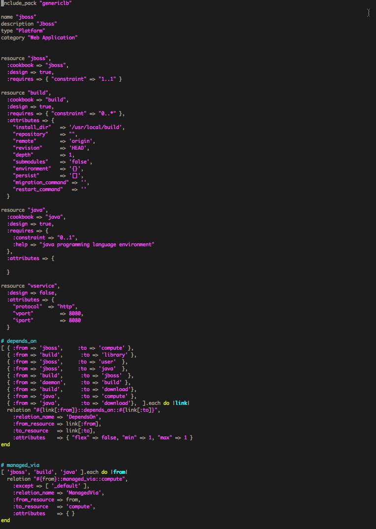 Add new platform pack