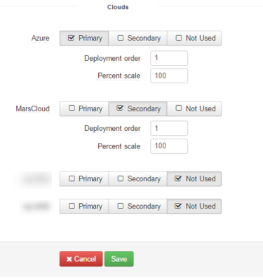 Deploy application for the first time clouds