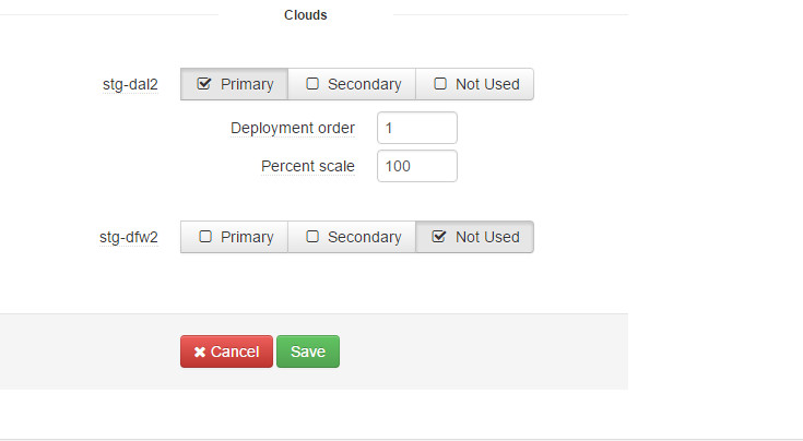 User Create Environment